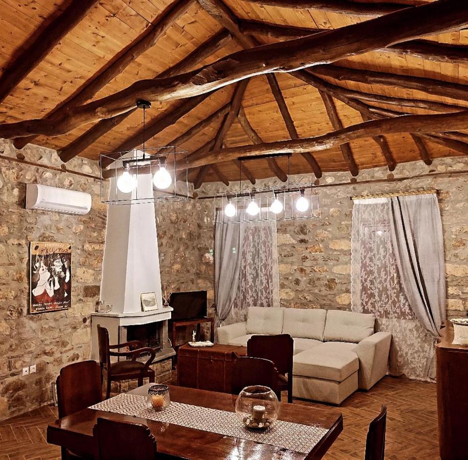 Villa Το Πατρικό - To Patriko Epidavros Epidaurus Esterno foto